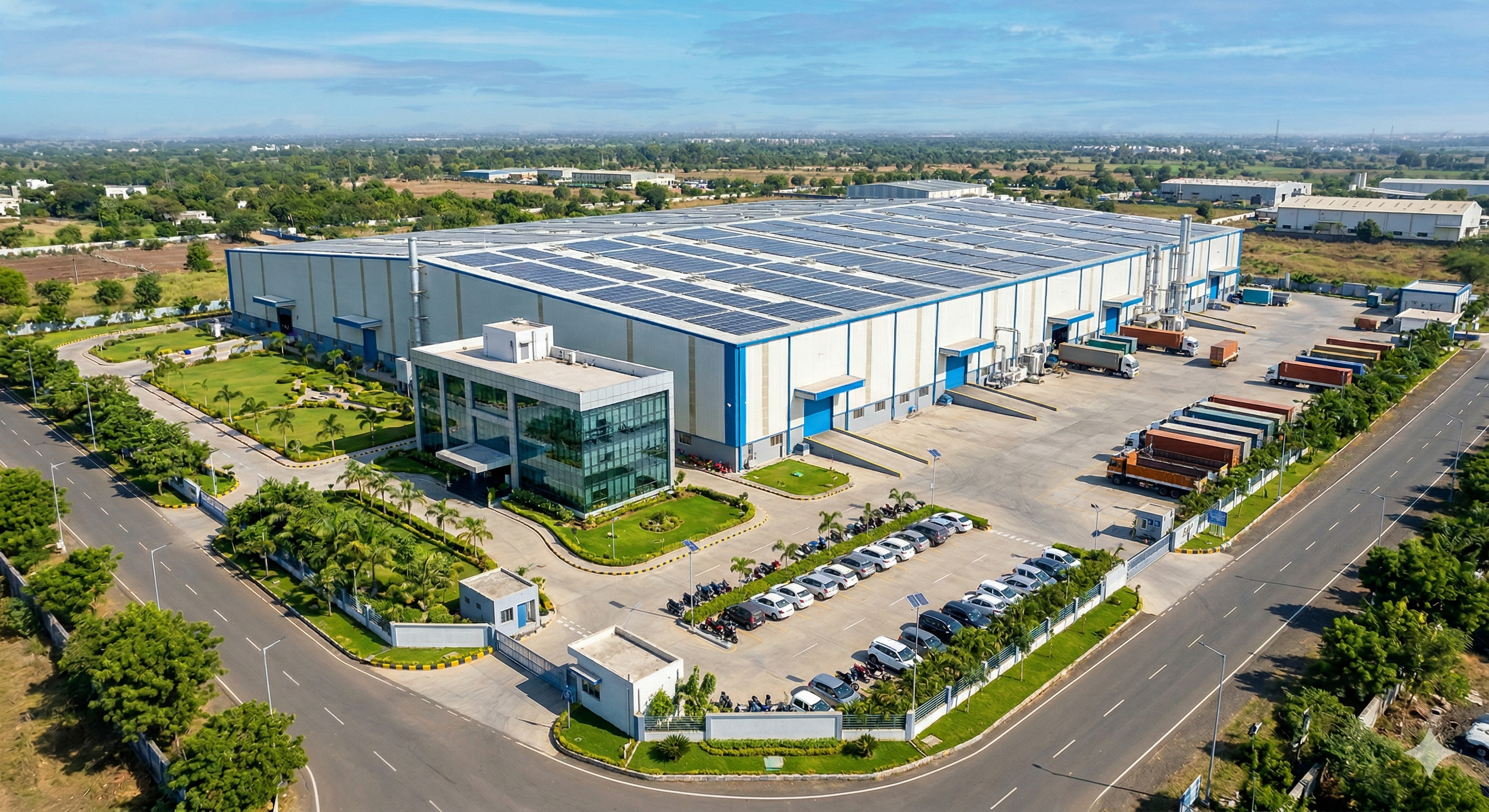 Aishra Technofab Engineers facility