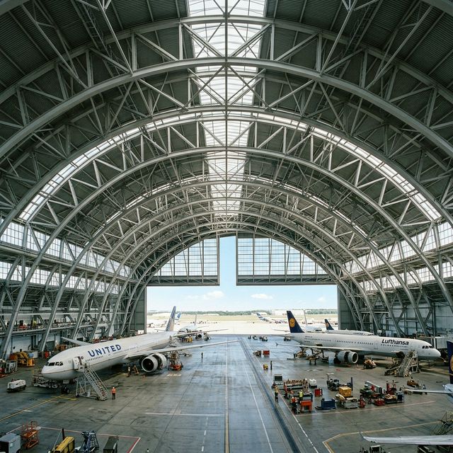 ✈️ Hangars