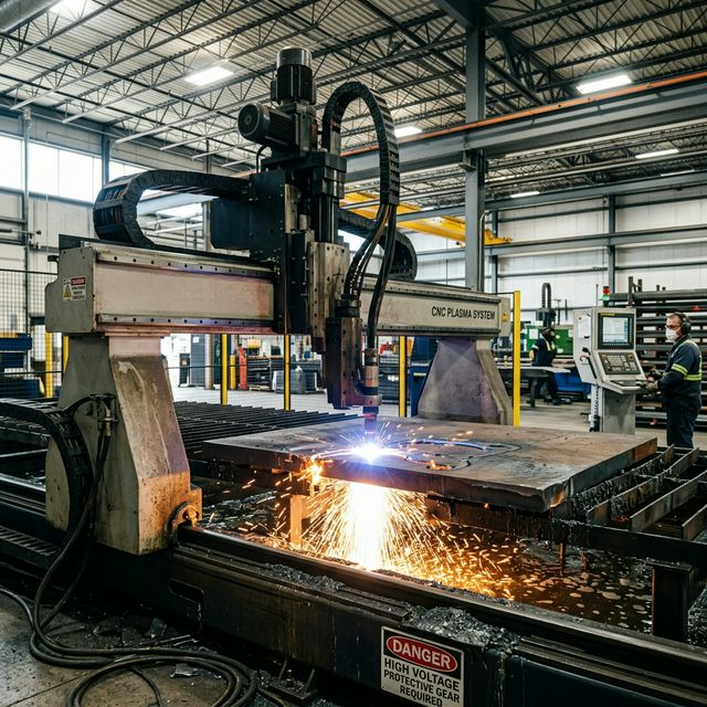 CNC Plasma Cutting