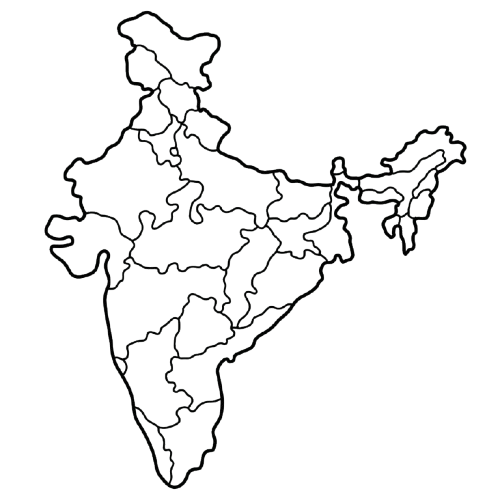 India Network Map