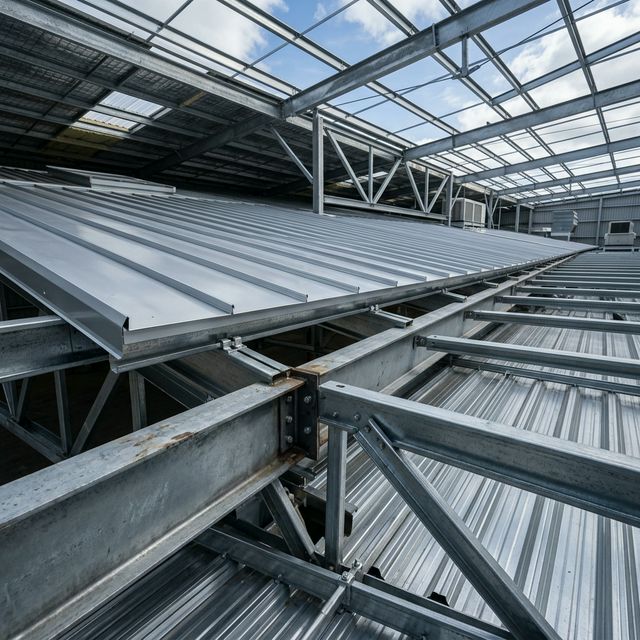 LGSF (Light Gauge Steel Framing)