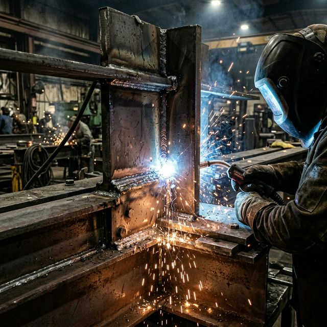 Pre-Engineered Structural Steel