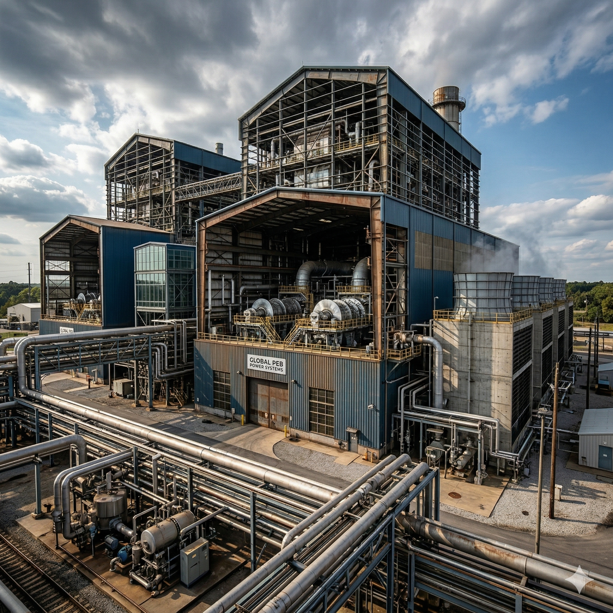 ⚡ Power Plants