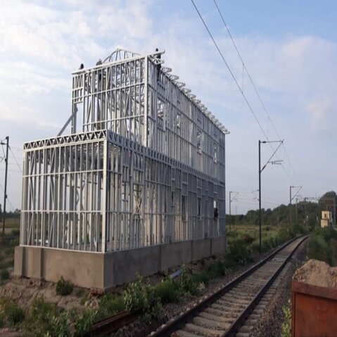 Crossing Relay Hut