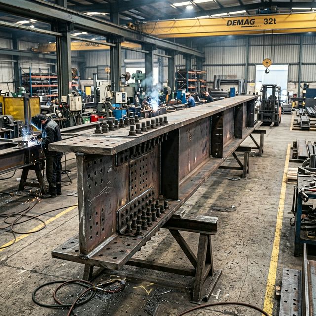 Fabricated Steel Girder