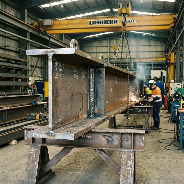Splice Welded Beam