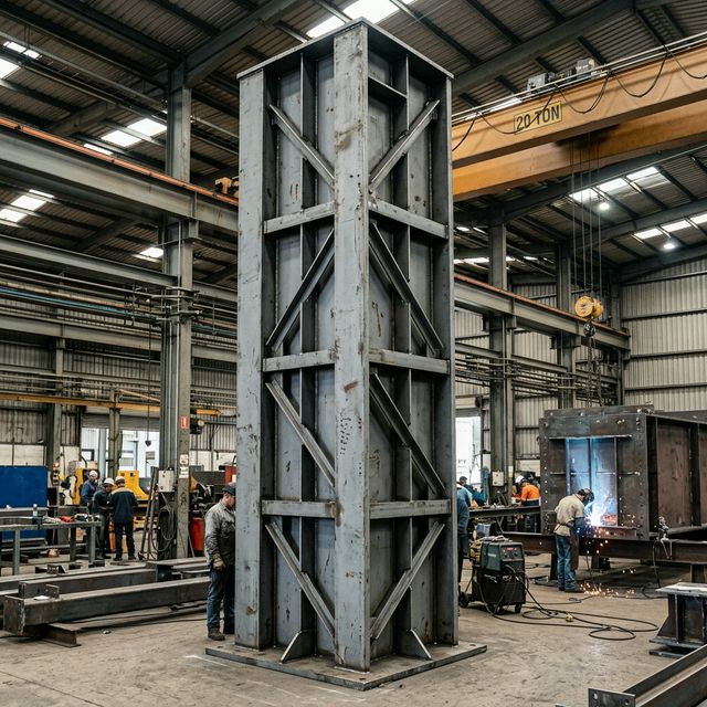 Box Column Structure