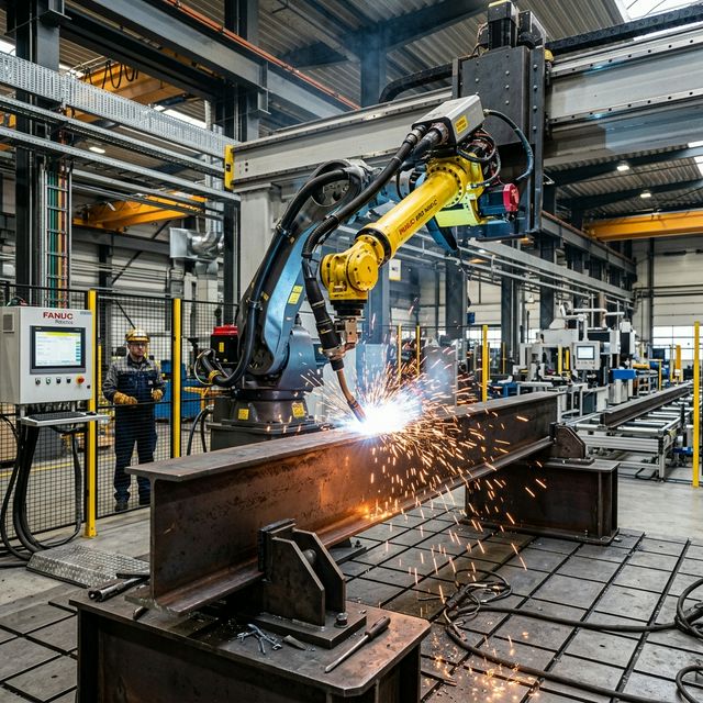 Robotic Beam Stiffener