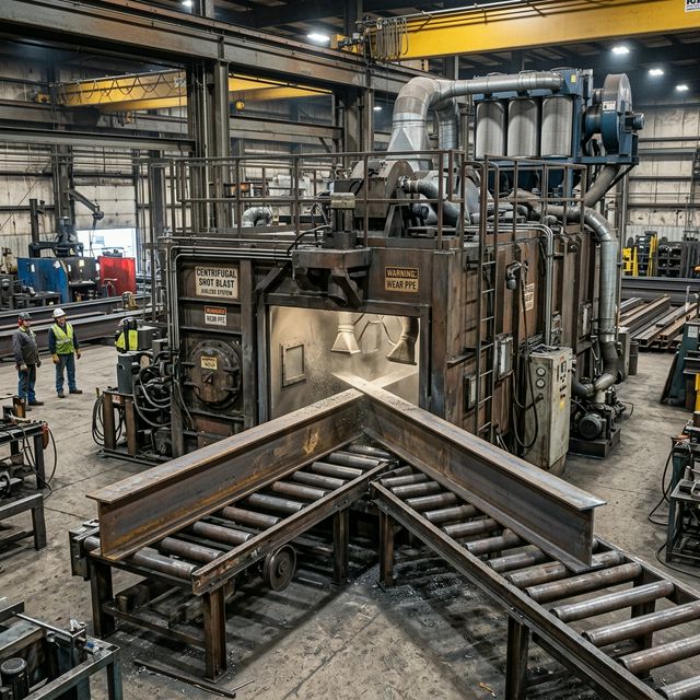 Airless Shot Blasting