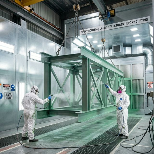 Paint Spray Booth